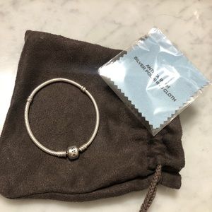 Pandora chain snake bracelet